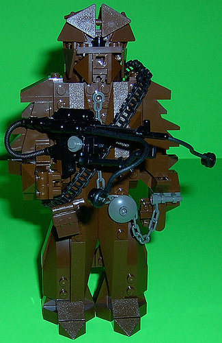 Illustration for article titled Porkins’ B3-3R Astrokeg LEGO Droid Mixes Our Three Favorite Things